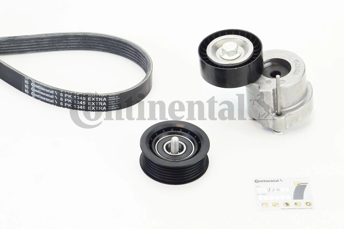 V-ribbed Belt Set